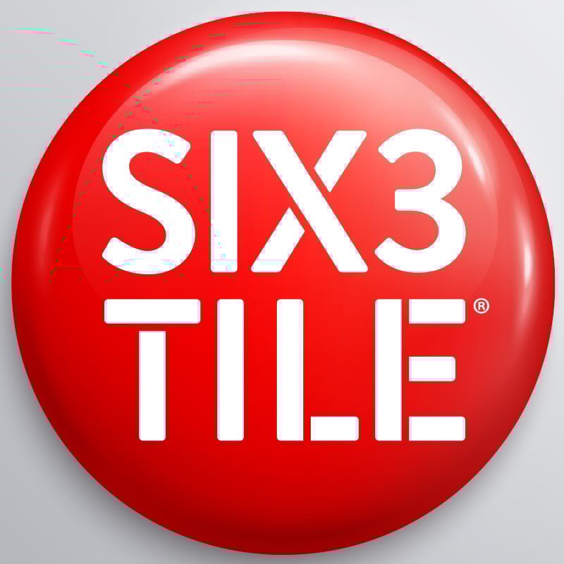 Six3Tile Panels Running Bond vs. Stacked Bond Tile Patterns